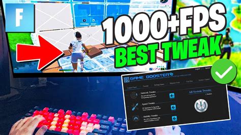 Fortnite 1000 Fps Boost Best Tweak Fix Fps Drops And Fix Lag In Fortnite Chapter 3 Season 4