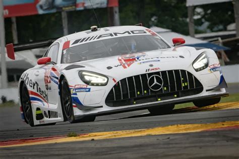 Mercedesamg Motorsport Customer Racing Teams Secure Podium And Topfive