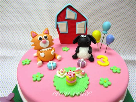 Timmy Time Cake | Cucu Cake