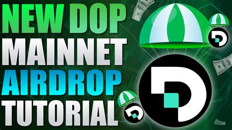 New DOP Mainnet Airdrop Tutorial Crypto Currency State