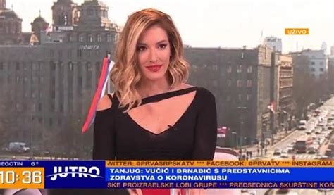 Jovana Joksimovic Srdjan Predojevic Jutarnji Program Buba Blic