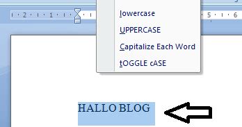 Cara Mengubah Huruf Besar Menjadi Huruf Kecil Atau Sebaliknya Pada