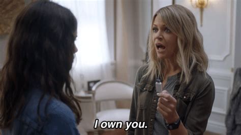 Kaitlin Olson By The Mick Find Share On Giphy