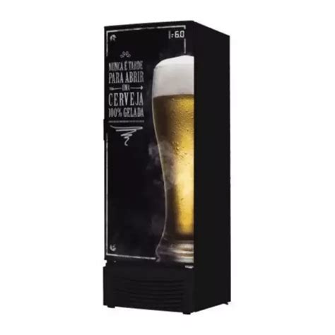 Refrigerador Vertical Cervejeira L Porta Cega Fricon Vcfc