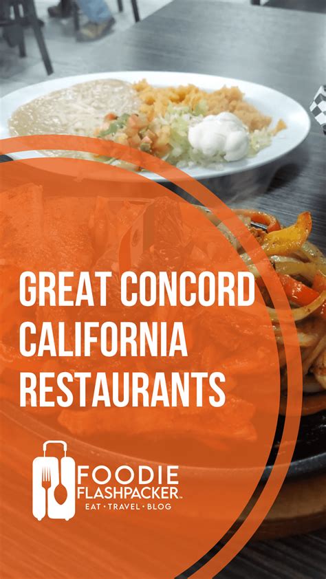 The 5 Best Concord California Restaurants