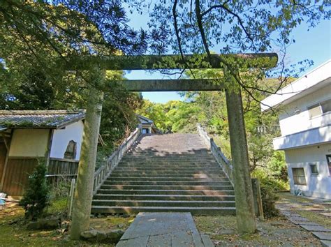 南豫護國神社（愛媛県宇和島市） 旅人のブログ