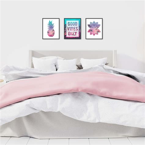 Brooke Vine Beach Teen Girl Room Wall Decor Art Prints Unframed