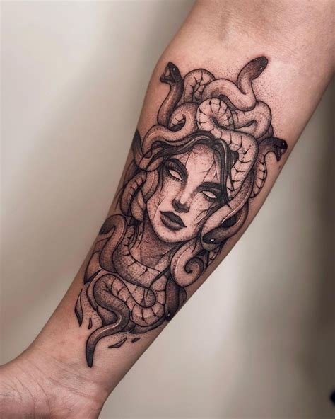 26 Medusa Tattoo Designs That Scream For Female Empowerment In 2024