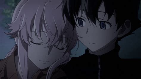 Kirito Man Kun Mirai Nikki Gasai Yuno Amano Yukiteru Hd Wallpaper