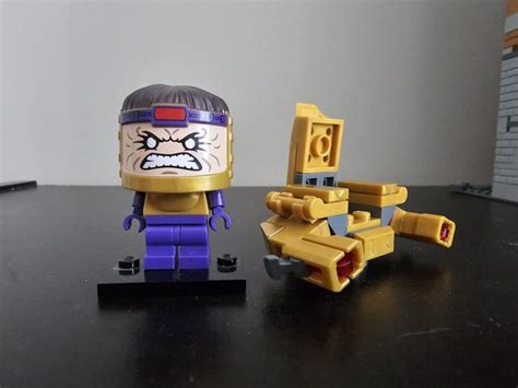 Gave My Modok Minifigure Shorter Legs And A New Chair Rlegomarvel