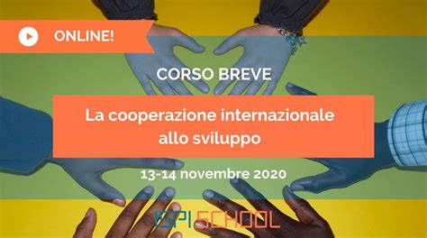 La Cooperazione Internazionale Allo Sviluppo ISPI