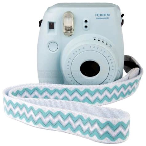 Fujifilm Instax Mini 8 Polaroid Camera Blue Mystery Gift