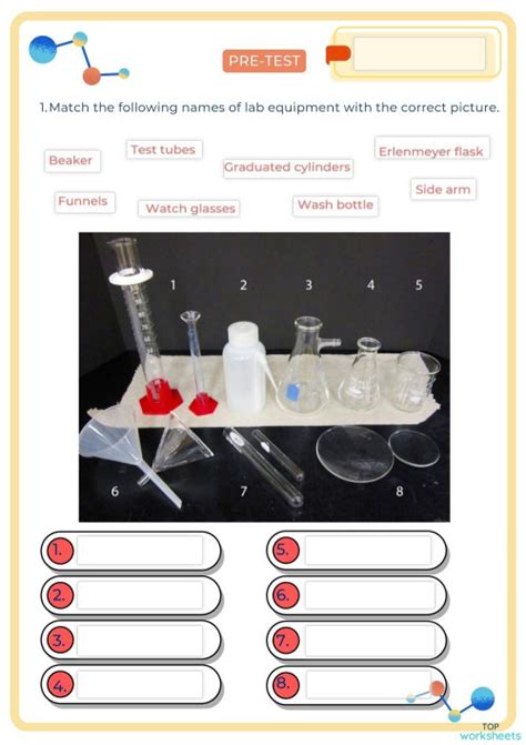 Pre Test1 Interactive Worksheet Topworksheets