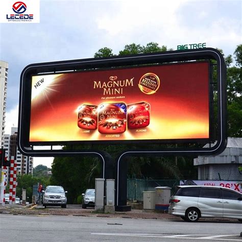 High Way Advertising P Outdoor Led Billboard D Advertising Led Screen