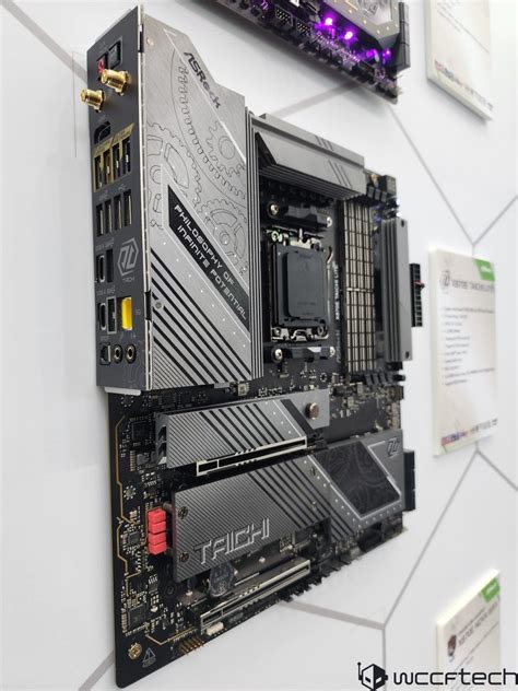 ASRock S Entire X870E X870 Motherboard Fleet Pictured Taichi Nova