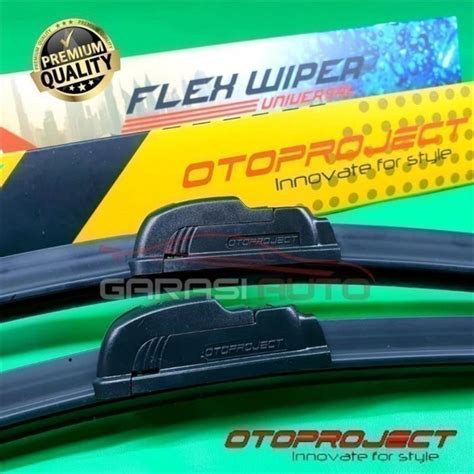 Jual Wiper Frameless Karet Premium Mobil Honda Crv Turbo Flex