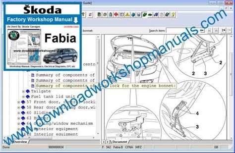 Skoda Fabia Workshop Repair Manual