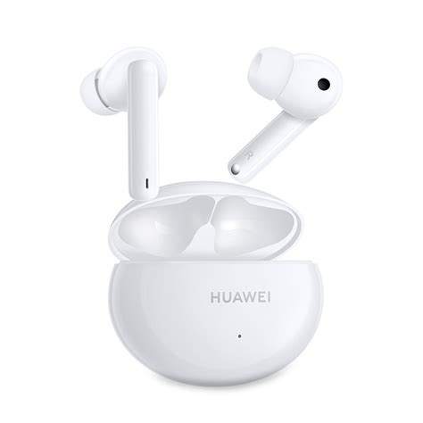 Audífonos Bluetooth Huawei Freebuds 4i In Ear Inalámbricos True Wireless Blanco Office Depot