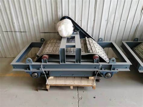 Over Band Magnetic Separator Permanent Magnet Machine Permanent