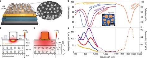 Metasurface Pyroelectric Detector Concept A Schematic Of The Vertical