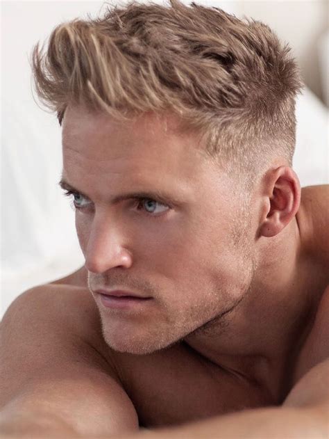 Pin By M W Sandelli On Men S Hairstyles Men Blonde Hair Blonde Guys