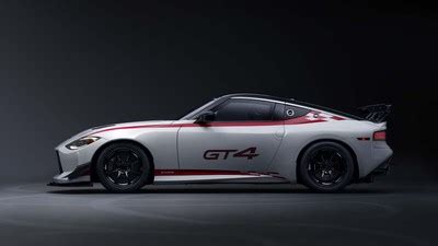 Nissan Z GT4 Race Car Revealed Full Details To Come At SEMA