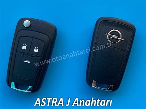 Opel Astra J Yedek Anahtar Güvenli ve Hızlı Çözüm