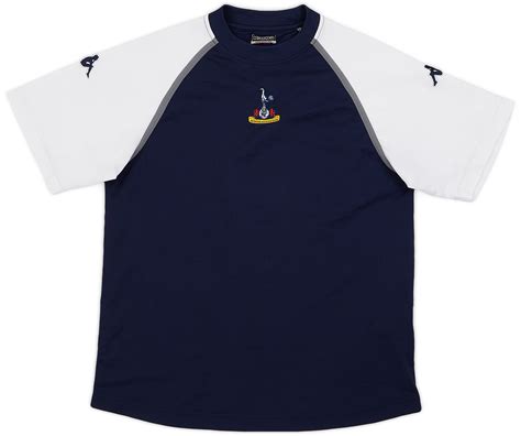 2002 03 Tottenham Kappa Training Shirt 9 10 M