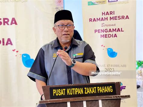 Pkz Pahang Kutip Rm Juta Zakat Harta