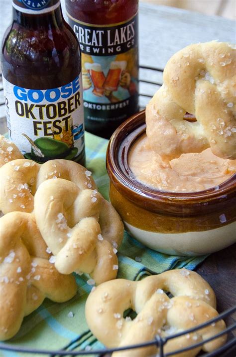 Soft Pretzels With Beer Cheese Blue Jean Chef Meredith Laurence