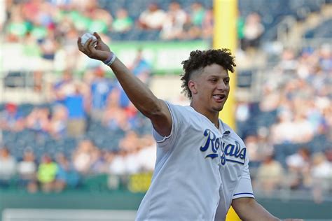 Did Patrick Mahomes Play Baseball In College - BaseBall Wall