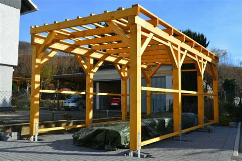 Carport Guenstig Selber Bauen Wekkaverzierung