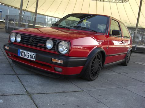 VW Golf 2 G60 Original Zustand Rot H R Gewinde Biete Volkswagen