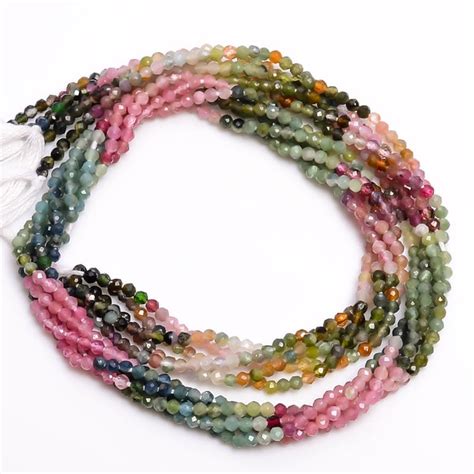 Multi Strand Gemstone Bracelet Etsy