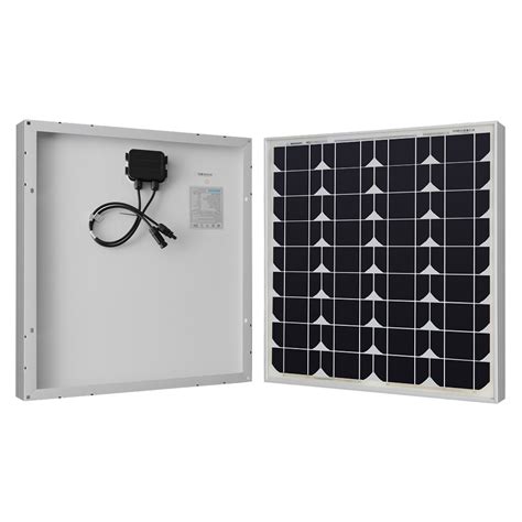 Buy Renogy Watts Volts Monocrystalline Solar Panel Photovoltaic