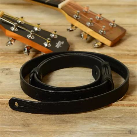 Leather Travel Guitar Strap Gs88 By Pinegrove Leather