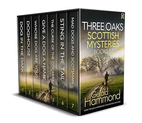 THREE OAKS SCOTTISH MYSTERIES BOOKS 17 Seven Totally Gripping Scottish