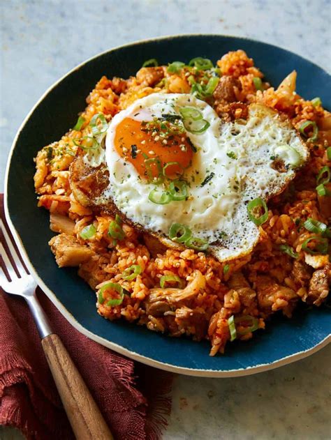 Kimchi Fried Rice | Side dish recipe | Spoon Fork Bacon