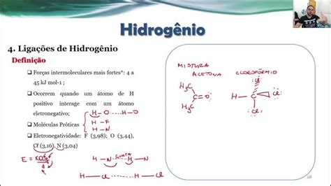 Quantas Ligações O Hidrogenio Faz - Definicao De Ligacao De Hidrogenio
