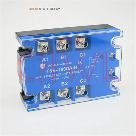 Ssr Relays Tsr Da A Vac Dc Control Ac Three Phase Solid State