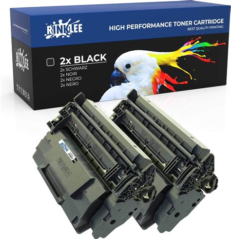 Rinklee Cf287a 87a Toner Cartridge Compatible With Hp Laserjet Enterprise M506 M506dn M506n