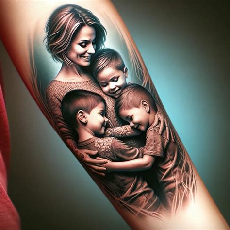 Mom Of Three Tattoo Ideas Shoestring Baby