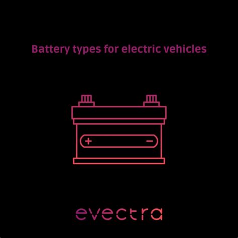 Battery Types For Electric Vehicles Evectra