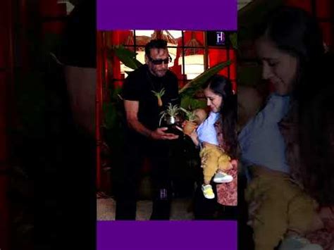 Jackie Shroff At Pre Birthday Celebrations Of Karishma Tanna Ytshorts