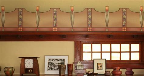 Bradbury And Bradbury Art Wallpapers Craftsman Decor Craftsman Style