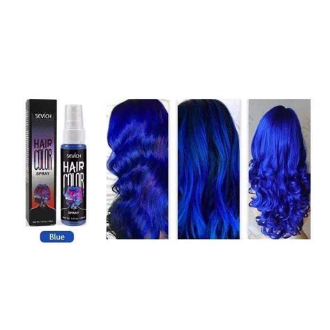 Sevich Hair Dye Spray Washable Hair Colors Temporary Hair Colors Shopee Philippines