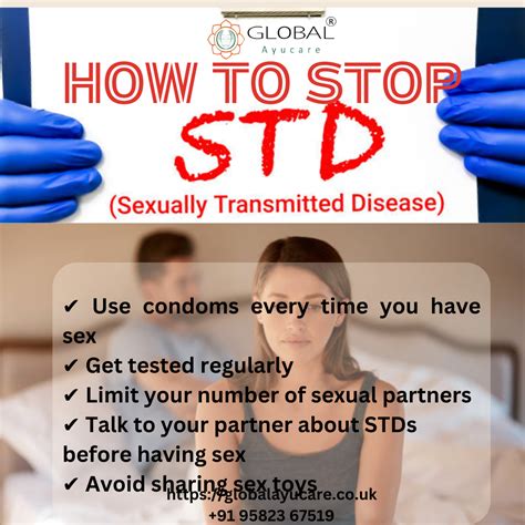 🚫stop The Spread Of Stds Sexually Transmitted Diseases🚫 Global Ayucare