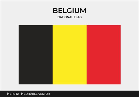 Illustration of Belgium National Flag 3558256 Vector Art at Vecteezy