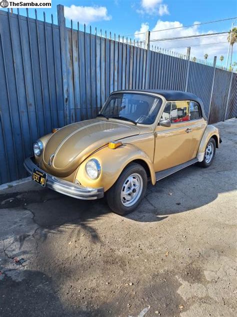 Thesamba Vw Classifieds Convertible Bug