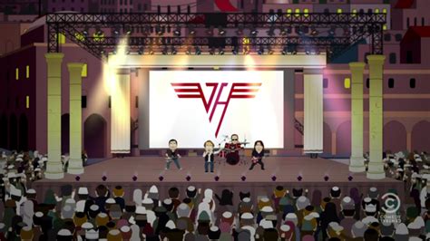 Van Halen Wiki South Park Fandom